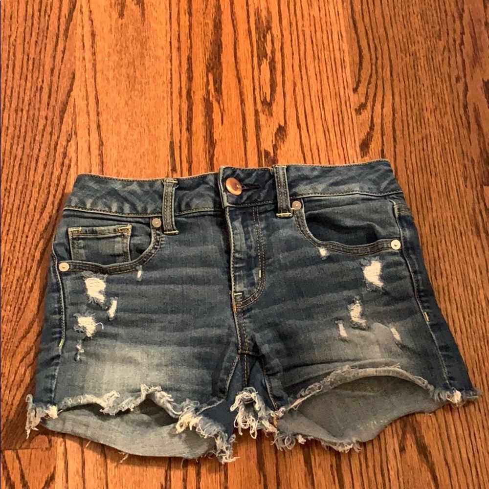 American Eagle jean shorts